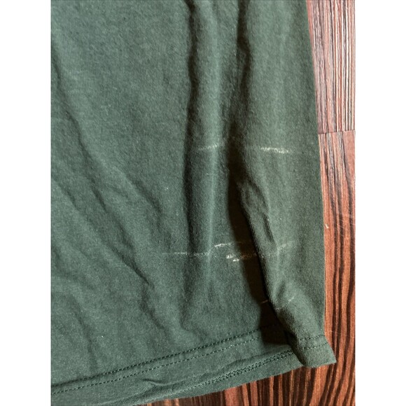 Vintage NFL GREEN BAY PACKERS Brett Favre #4 Short Sleeve Green T-Shirt Size XL - Picture 4 of 6